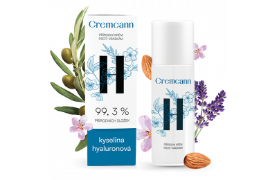 Annabis Cremcann hyaluron.krém proti vráskám 50 ml